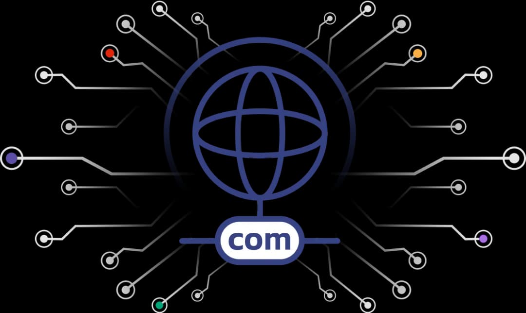 خرید دامنه com با مالکیت ۱۰۰٪ و قفل دامنه رایگان