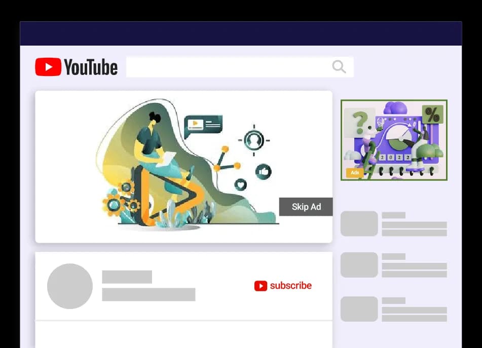 نحوه نمایش تبلیغات بنری در گوگل ادز - نمونه 2