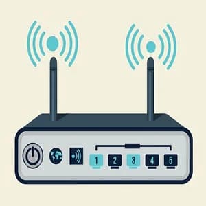 فرق بین مودم و روتر