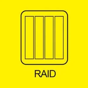 انواع RAID