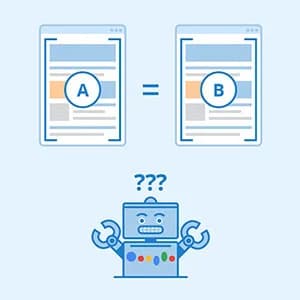 محتوای کپی و تکراری