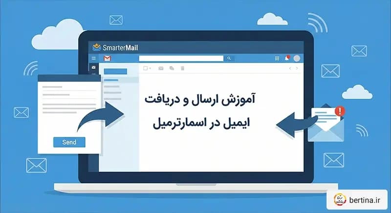 آموزش ارسال و دریافت ایمیل در اسمارترمیل