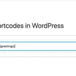 قرار دادن شورت کد