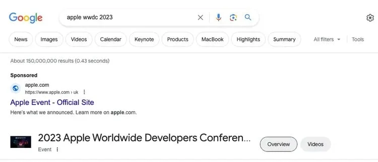 نمایش Topics Suggestions در نتایج جستجوی گوگل