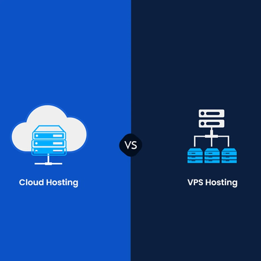 تفاوت سرور ابری و سرور مجازی - راهنمای جامع ۲۰۲۶