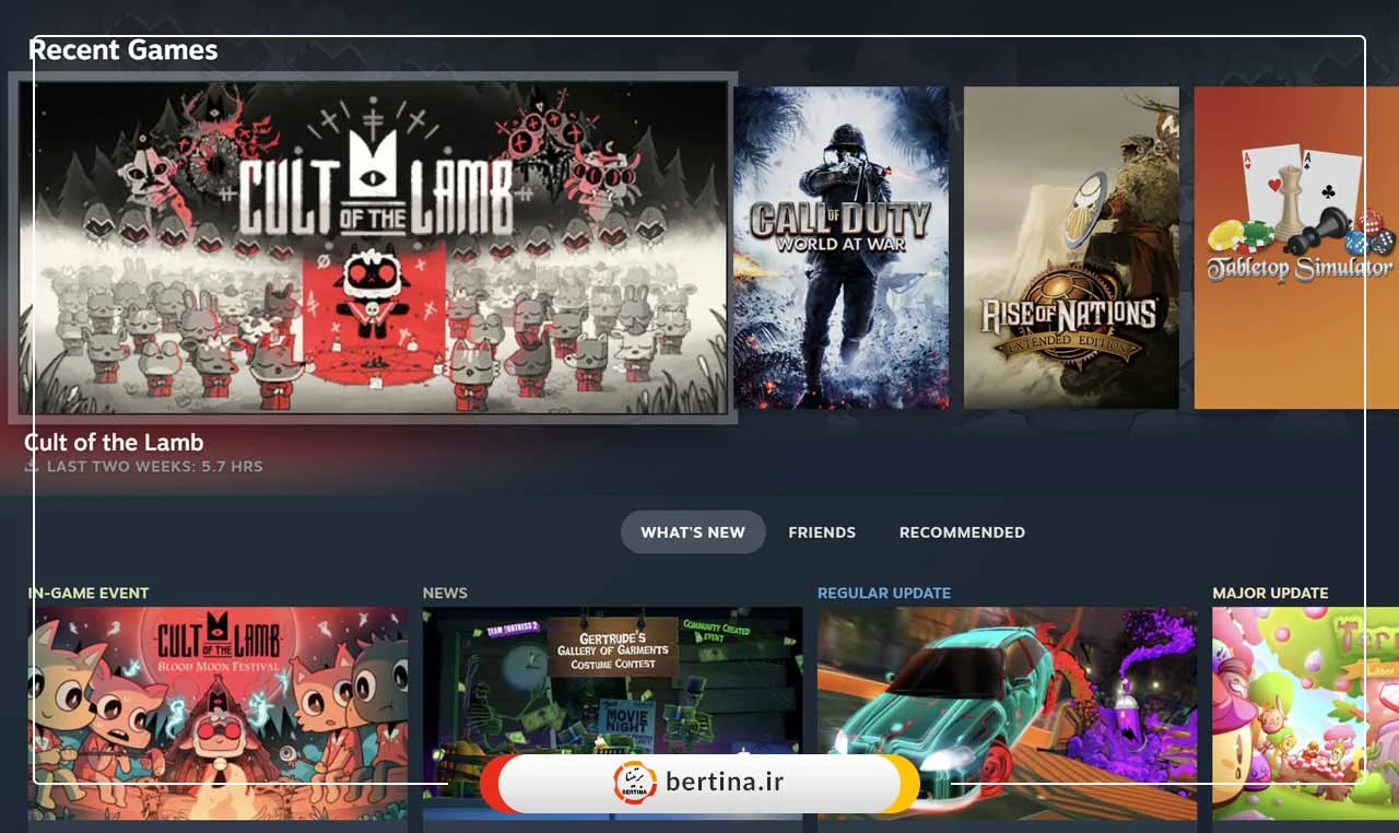 آپدیت جدید یوتیوب منتشر شد؛ دسته‌بندی ویدیوها در تب‌های جداگانه