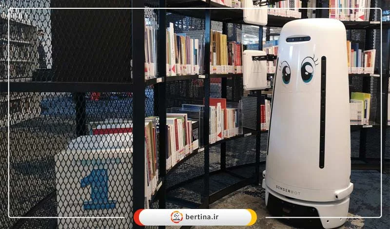 ربات‌های کتابدار و سرویس‌دهی سنگاپور