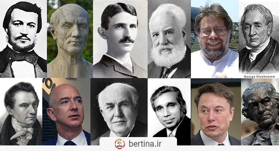 مهندسان مشهور جهان