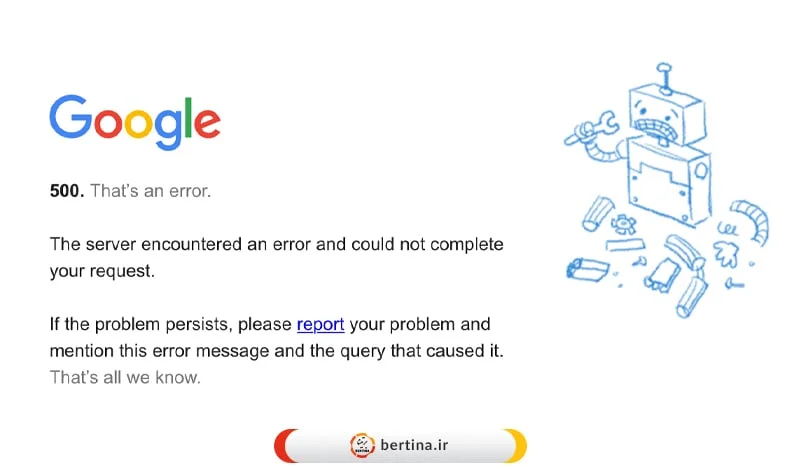 اختلال در سرویس جستجو گوگل؛ مدیران این شرکت عذرخواهی کردند
