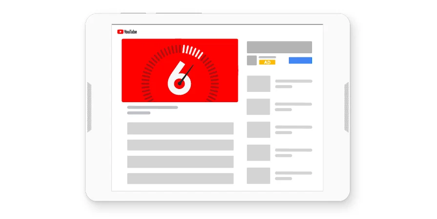 تبلیغ Bumper ads در تبلیغ ویدئویی گوگل ادز