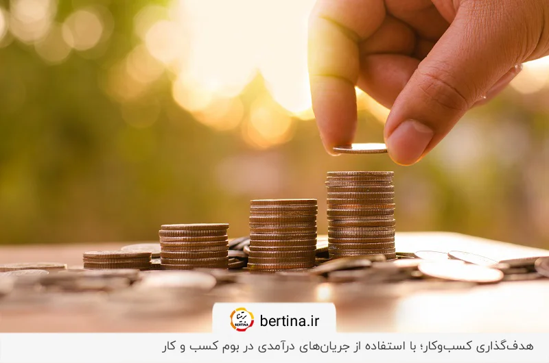 جریان‌های درآمدی؛ یکی از قسمت‌های مهم در بیزینس کانواس