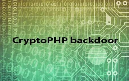کد مخرب CryptoPHP Backdoor