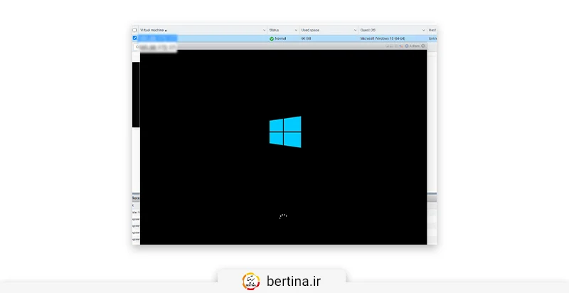 سیستم‌عامل باید بدون هیچ مشکلی اجرا شود.