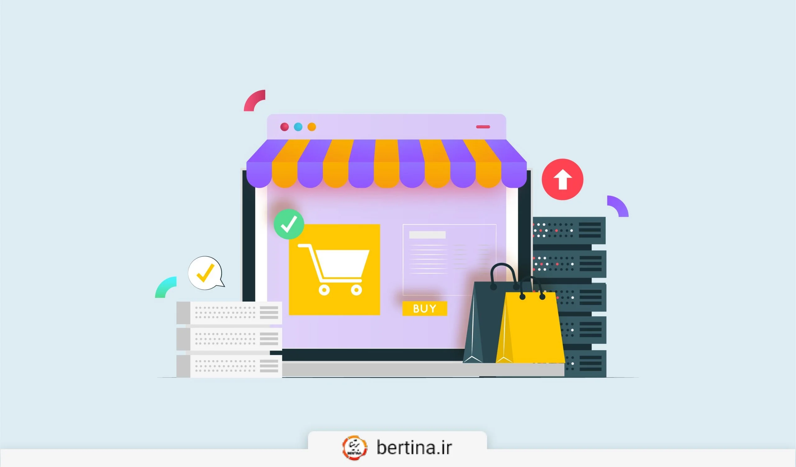 هاست فروشگاهی چیست و چرا سرعت مهم است