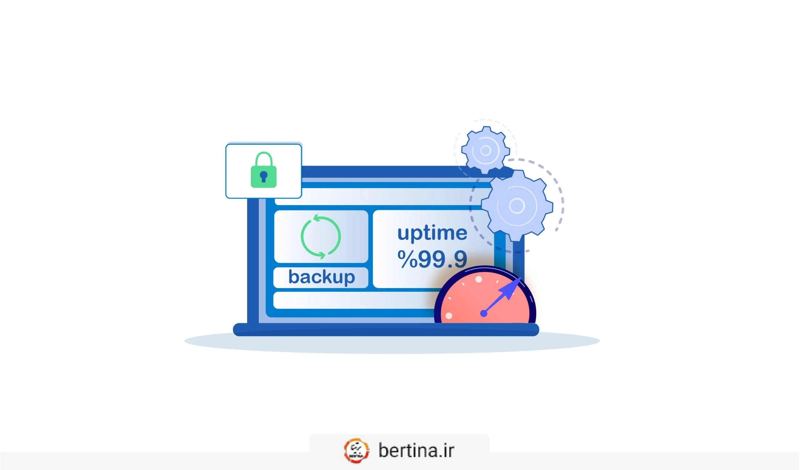 پشتیبانی ۲۴ ساعته هاست فروشگاهی برتینا