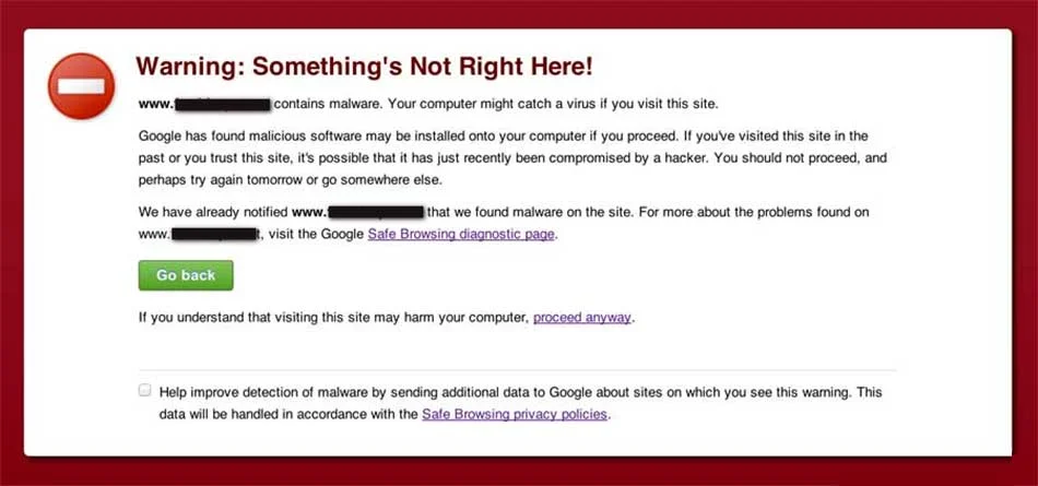 رفع malware سایت