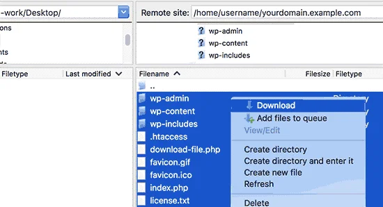 انتقال وردپرس از ساب دامین به دامنه اصلی