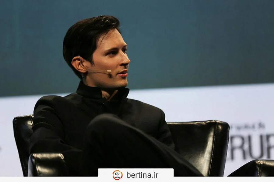 پاول دوروف مدیرعامل تلگرام