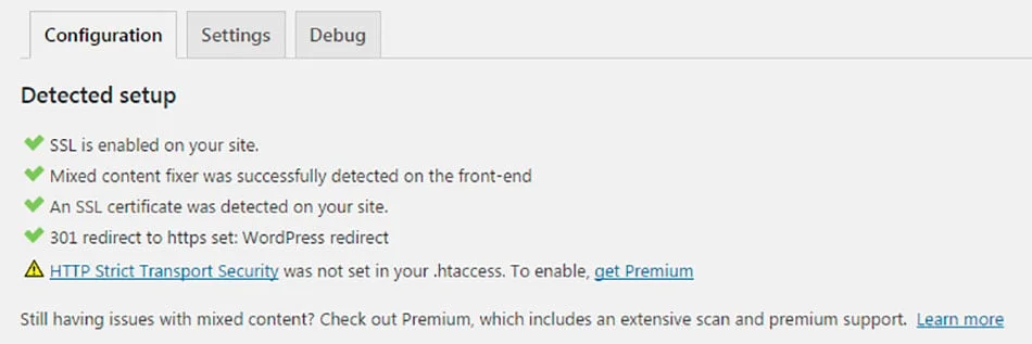 نصب افزونه Really Simple SSL