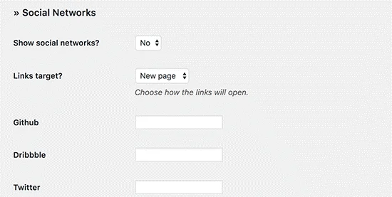 لینک شبکه های اجتماعی در حالت تعمیر و نگهداری وردپرس