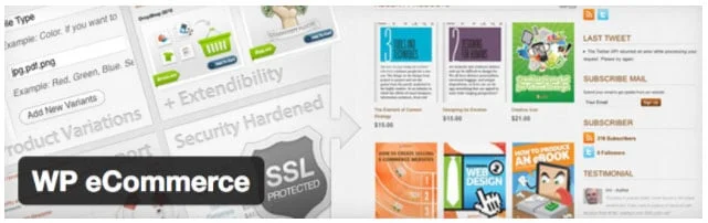 افزونه WP eCommerce