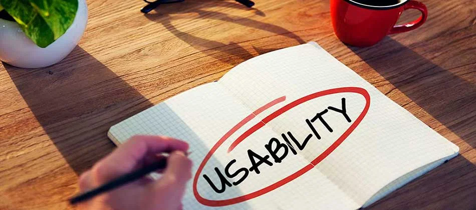 قابلیت استفاده سایت