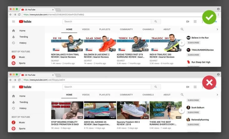 کانال GEARIST یوتیوب