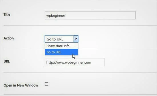 قراردادن واکنش برای تصویر تعاملی در وردپرس