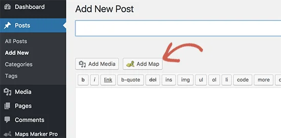 افزودن نقشه تعاملی در وردپرس با افزونه