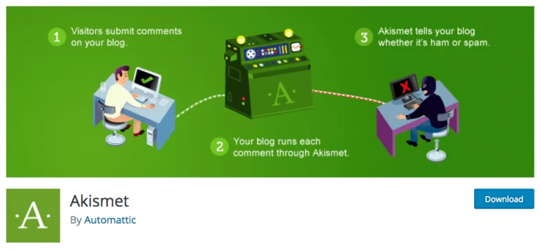 پلاگین Akismet