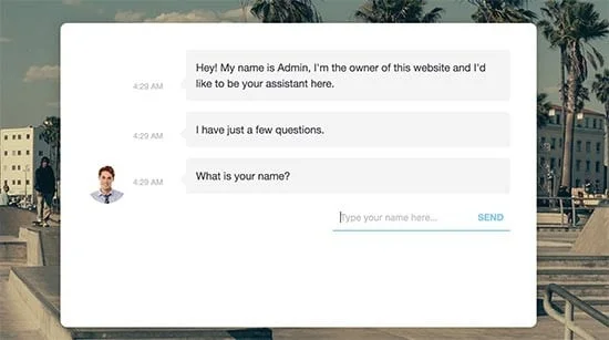 چت در حالت تعمیر و نگهداری وردپرس