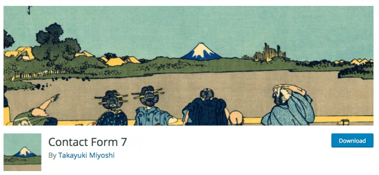 پلاگین Contact Form 7