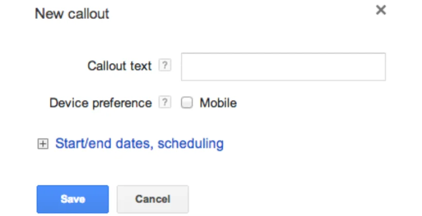 تنظیمات افزونه کال اوت