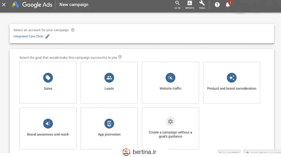 انواع کمپین های گوگل ادز