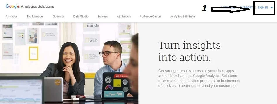 گوگل آنالیتیک