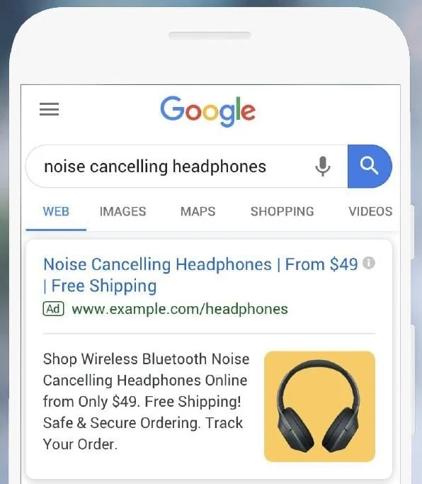افزونه تصاویر در گوگل ادز