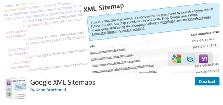 پلاگین Google XML Sitemaps