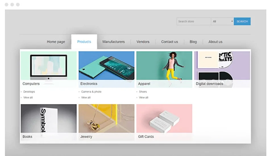 نحوه افزودن مگا منو به وردپرس