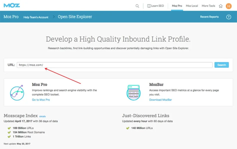 تحلیل شکاف بک لینک - یافتن سایت‌هایی که به رقبا لینک داده‌اند ولی به شما نه