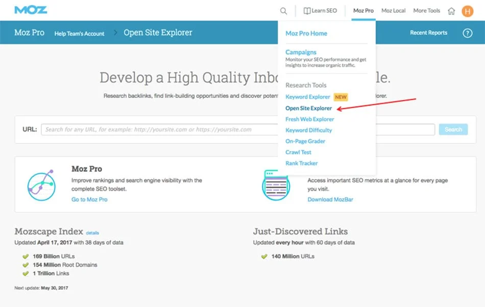 یافتن بک لینک های رقبا - راهنمای جامع تحلیل و سرقت بک لینک رقیب با Ahrefs، SEMrush و Moz در سال 2026