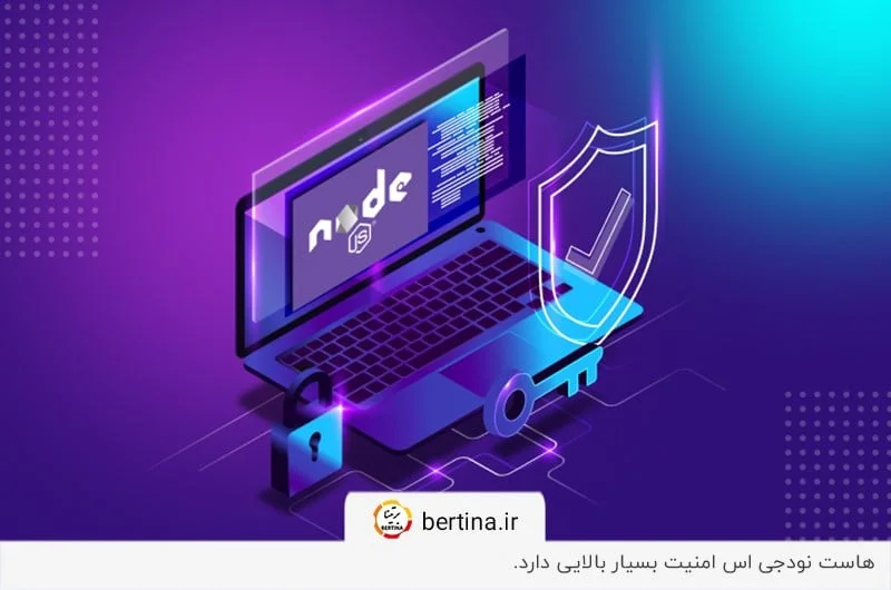 امنیت بالا با خرید هاست node js