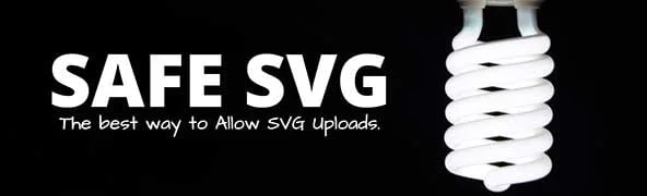 افزونه safe svg