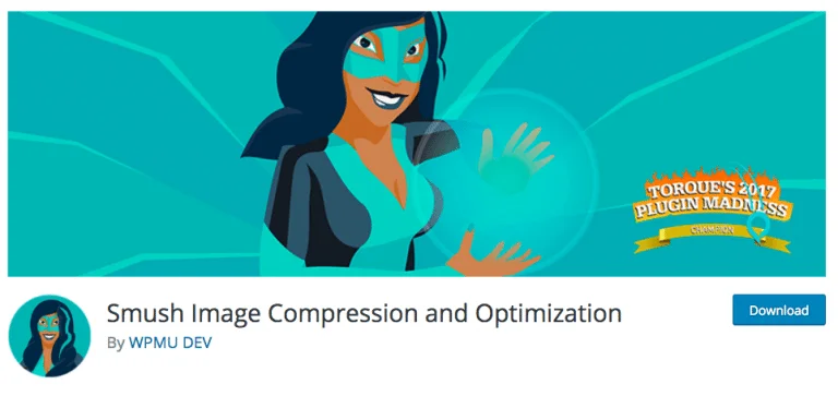 پلاگین Smush Image Compression