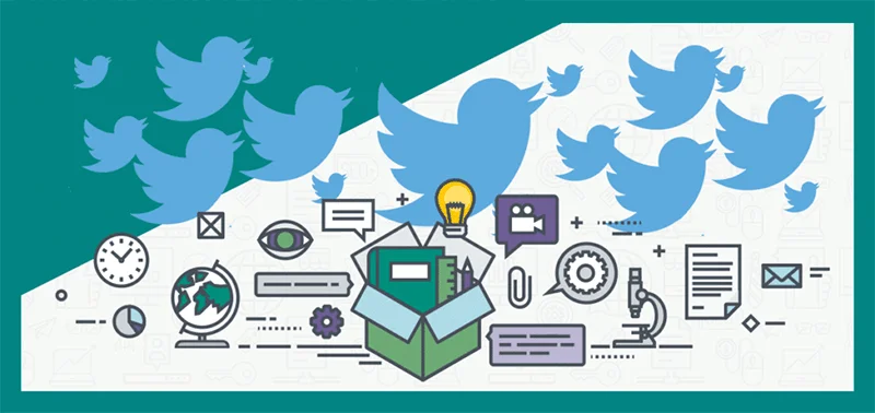 ابزارهای twitter