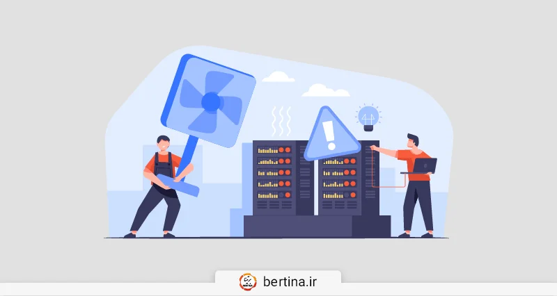 اجزای تشکیل‌دهنده دیتاسنتر چیست؟