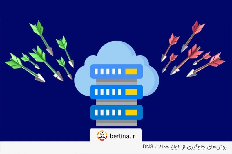 بررسی روش های جلوگیری از حملات dns در مجله برتینا