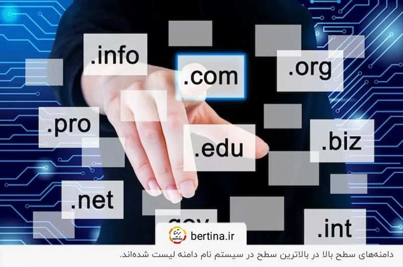 دامنه‌های سطح بالا؛‌ محبوب‌ترین نوع TLD‌ها