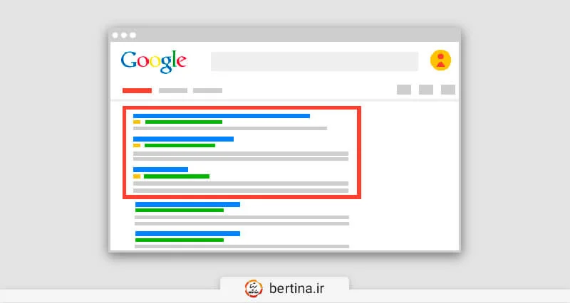 تبلیغات در صفحه نتایج جستجوی گوگل