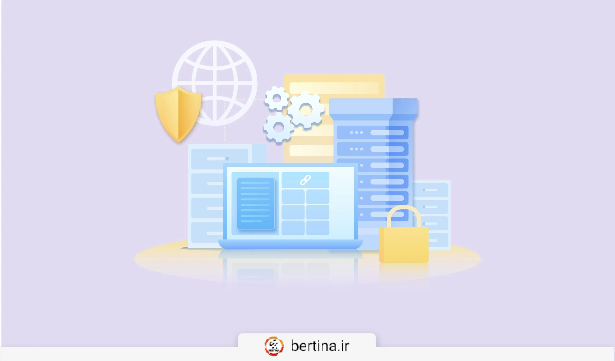 هاست چیست و انواع هاست - راهنمای جامع میزبانی وب ۱۴۰۵