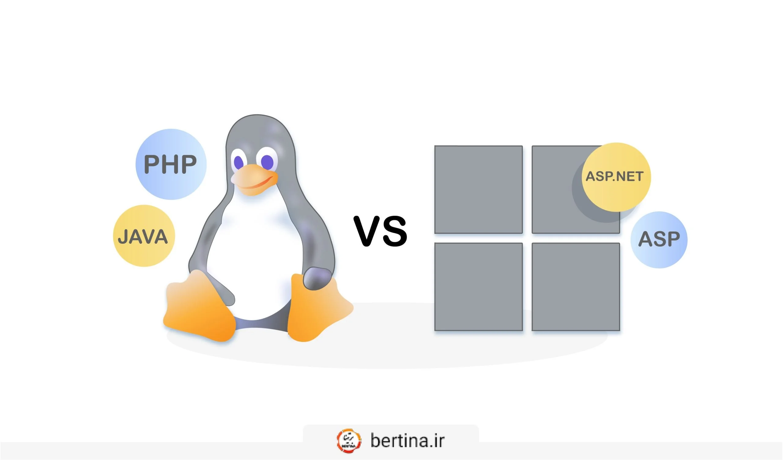 انواع هاست لینوکس و ویندوز - مقایسه جامع